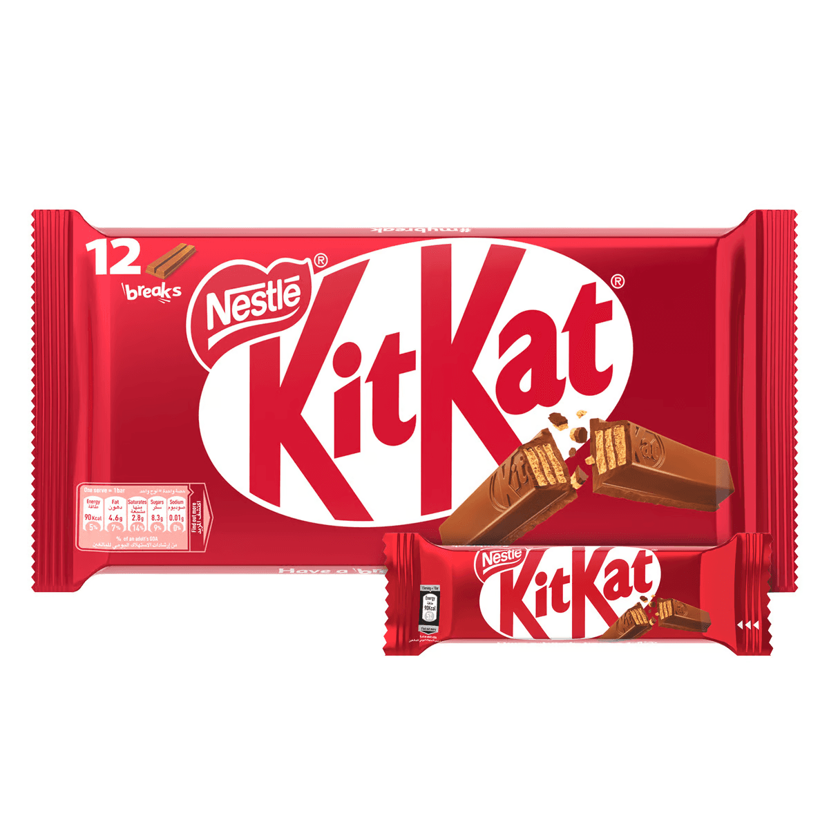 KitKat 2-finger